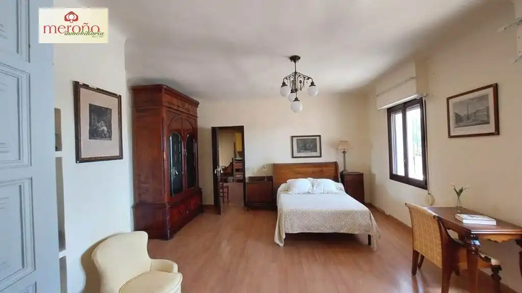 Dormitori de Casa o xalet en venda en Elche / Elx amb Aire condicionat, Jardí privat i Terrassa