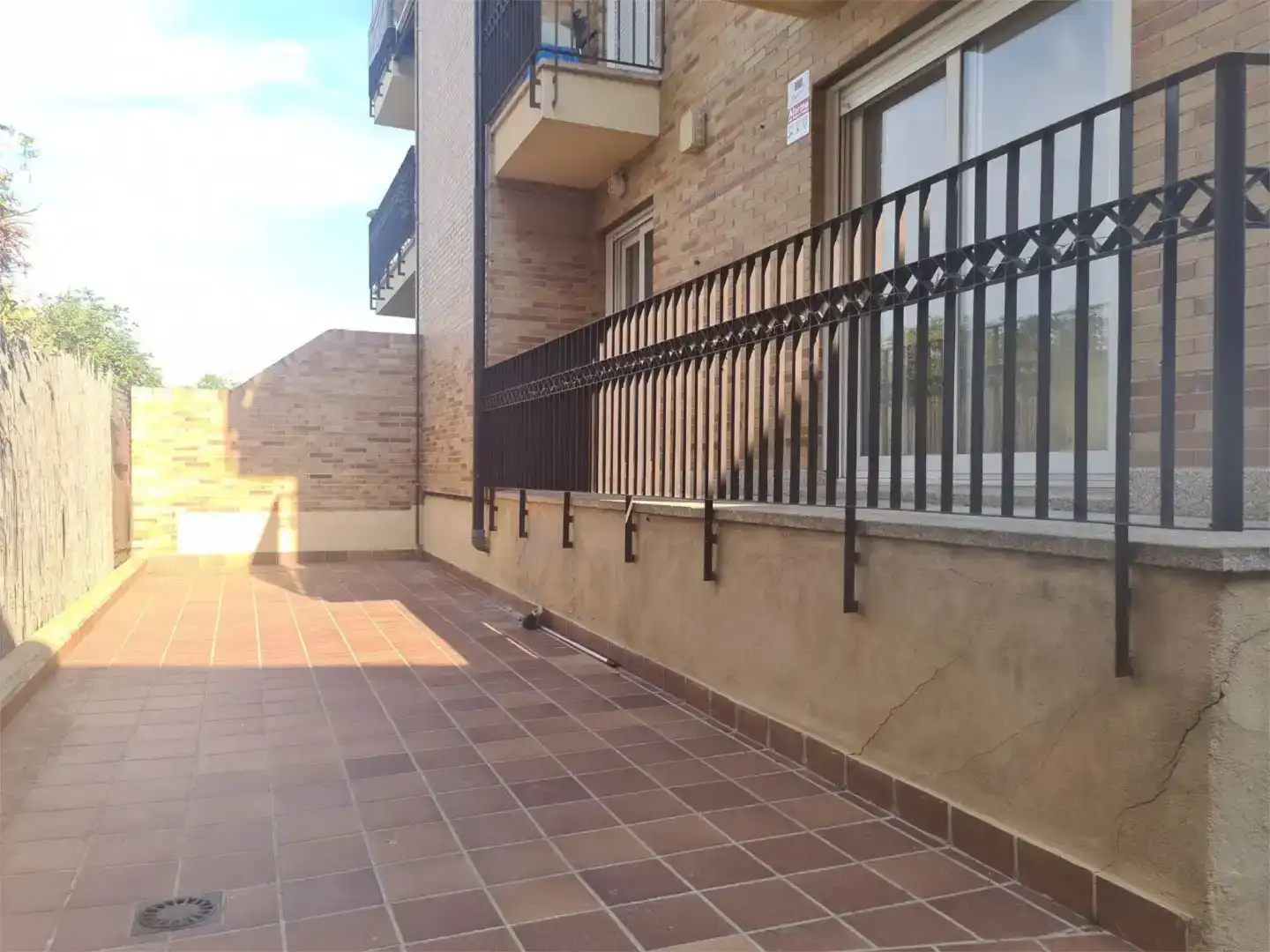 Terrasse von Wohnung zur Miete in Galapagar mit Balkon