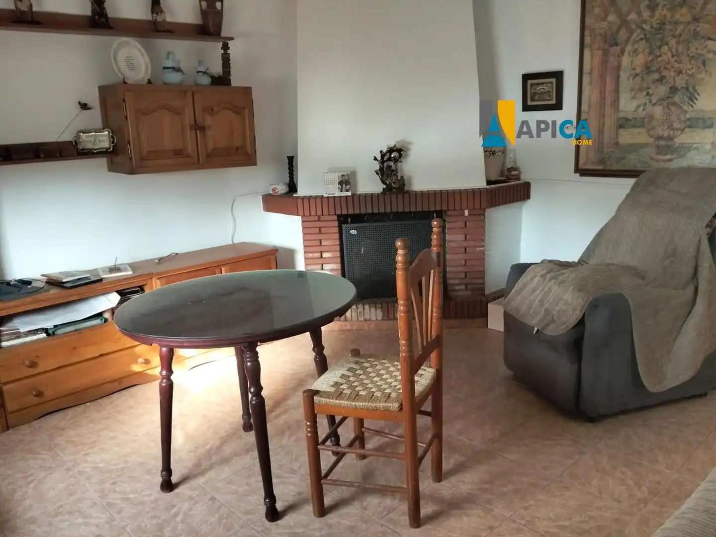 Sala de estar de Casa o chalet en venta en Algeciras con Trastero y Alarma