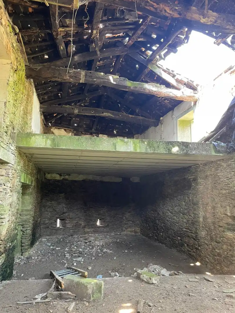Finca rústica en venta en Lalín con Amueblado