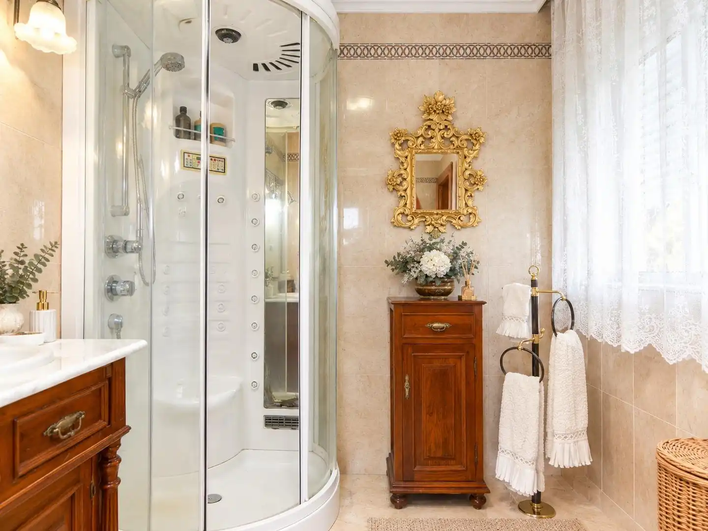 Bathroom of Houses for sale in Valdepastores - Las Encinas