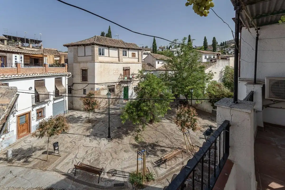 Exterior view of Houses for sale in Granada  with Terrace