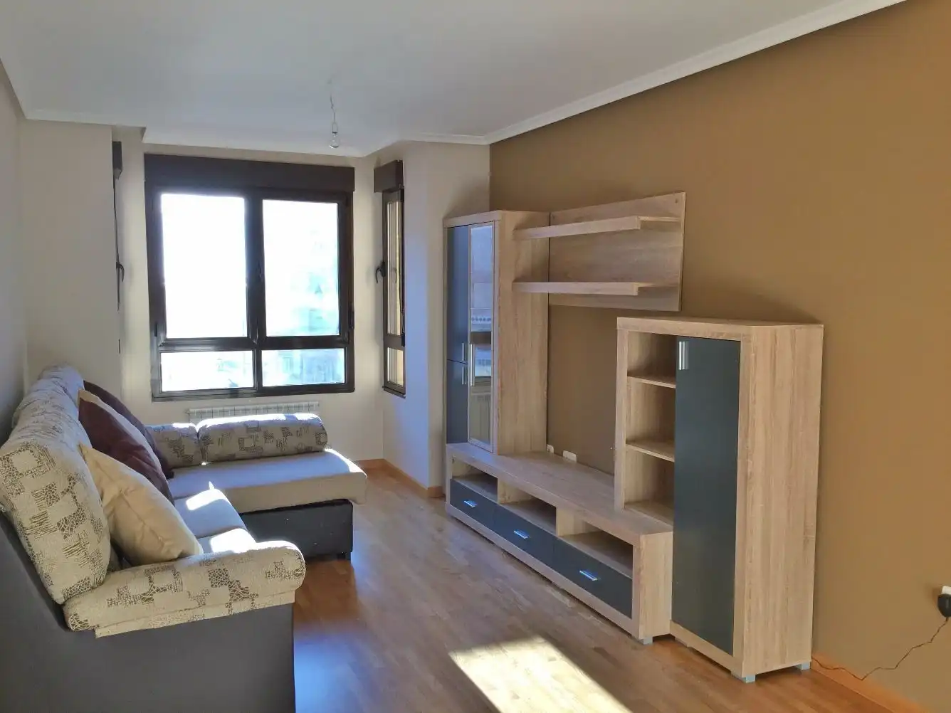 Sala de estar de Piso en venta en Benavente con Amueblado