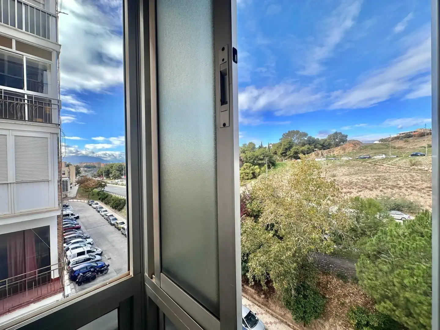 Terrasse von Wohnung zur untervermieten in Málaga