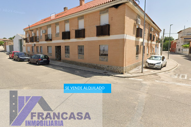 Vista exterior de Pis en venda en Yunclillos