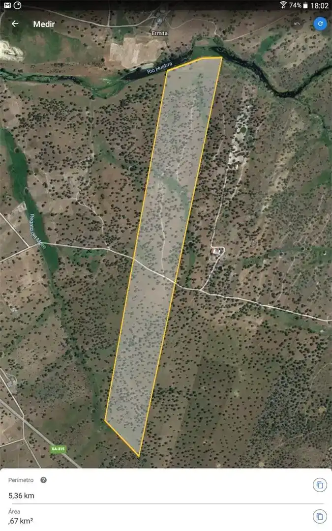 Terreno en venta en Buenamadre, Salamanca