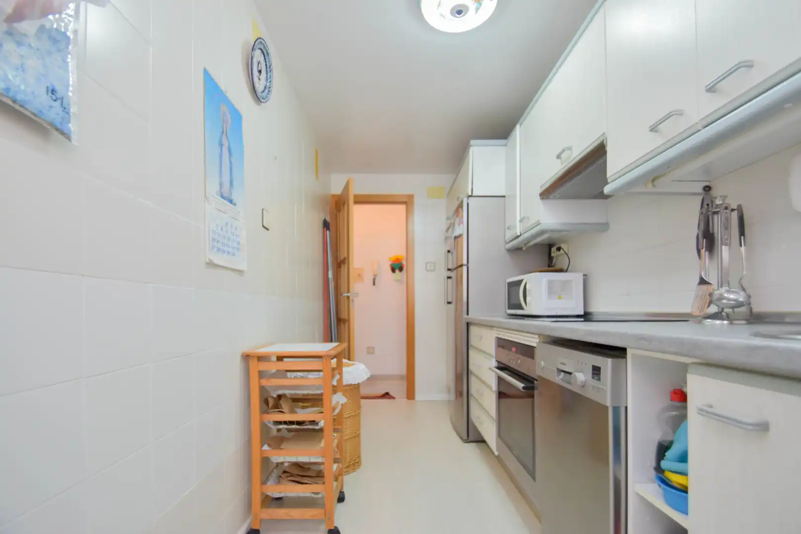 Küche von Wohnungen zum Verkauf in Almuñécar mit Klimaanlage, Terrasse und Möbliert