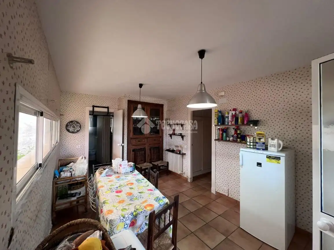 Kitchen of Houses for sale in Aljaraque  with Air Conditioner, Heating and Private garden