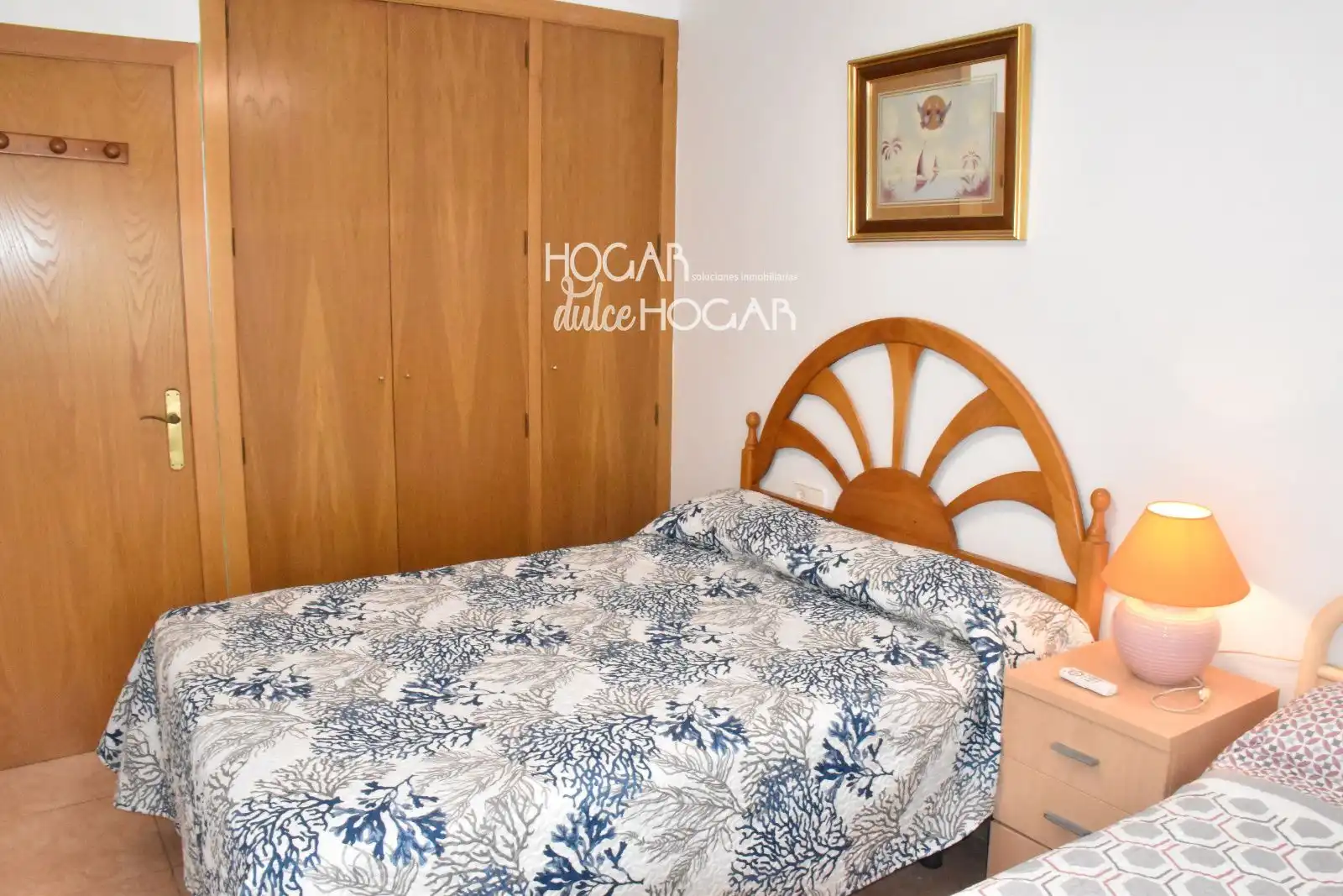 Bedroom of Flat for sale in Calafell  with Heating, Terrace and Storage room
