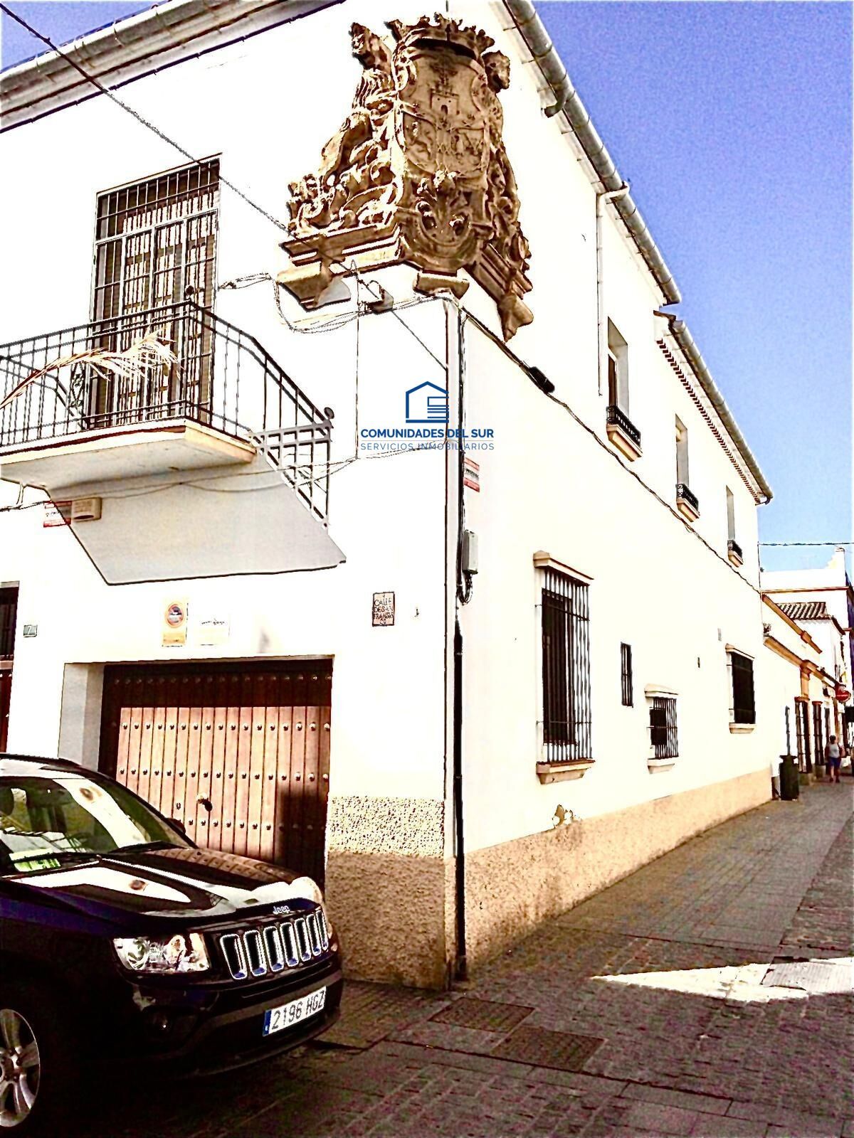 Vista exterior de Casa o xalet en venda en El Puerto de Santa María amb Terrassa i Traster