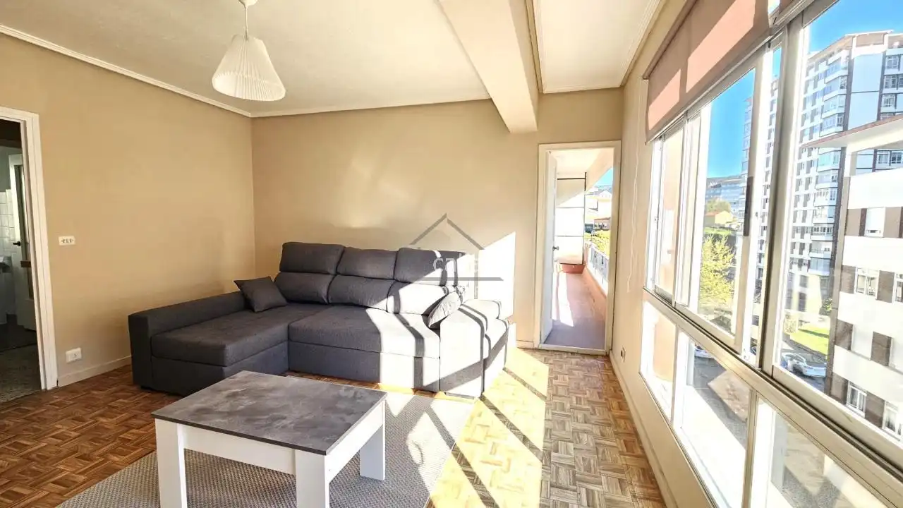 Living room of Flat for rent in Fene  with Furnished