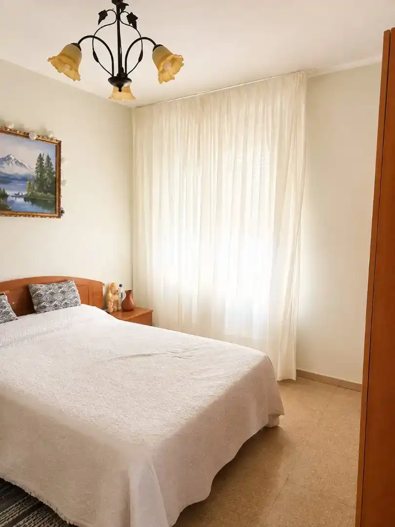 Bedroom of Flat for sale in La Roda  with Balcony