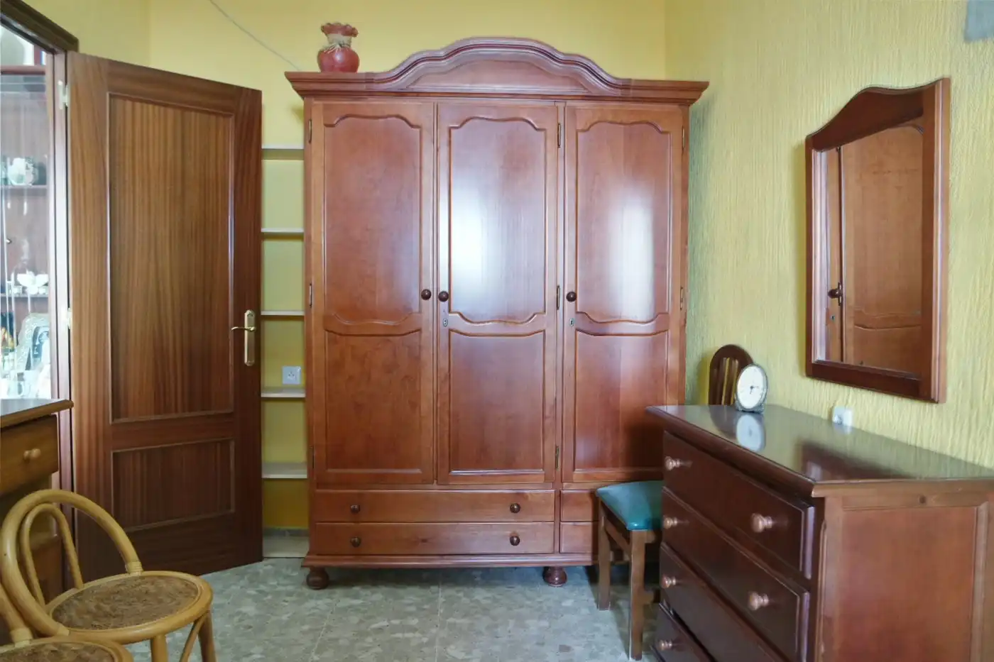 Schlafzimmer von Haus oder Chalet zum Verkauf in Sanlúcar de Barrameda mit Terrasse, Abstellraum und Balkon