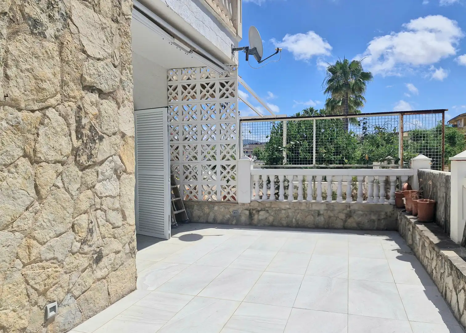 Terrassa de Casa o xalet en venda en Calvià amb Aire condicionat, Calefacció i Terrassa