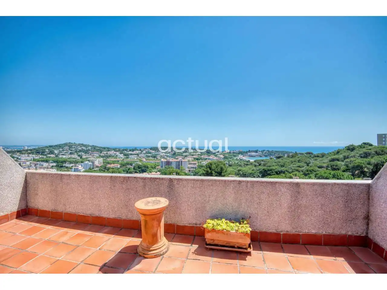 Terrassa de Casa o xalet en venda en Sant Feliu de Guíxols amb Aire condicionat, Calefacció i Terrassa