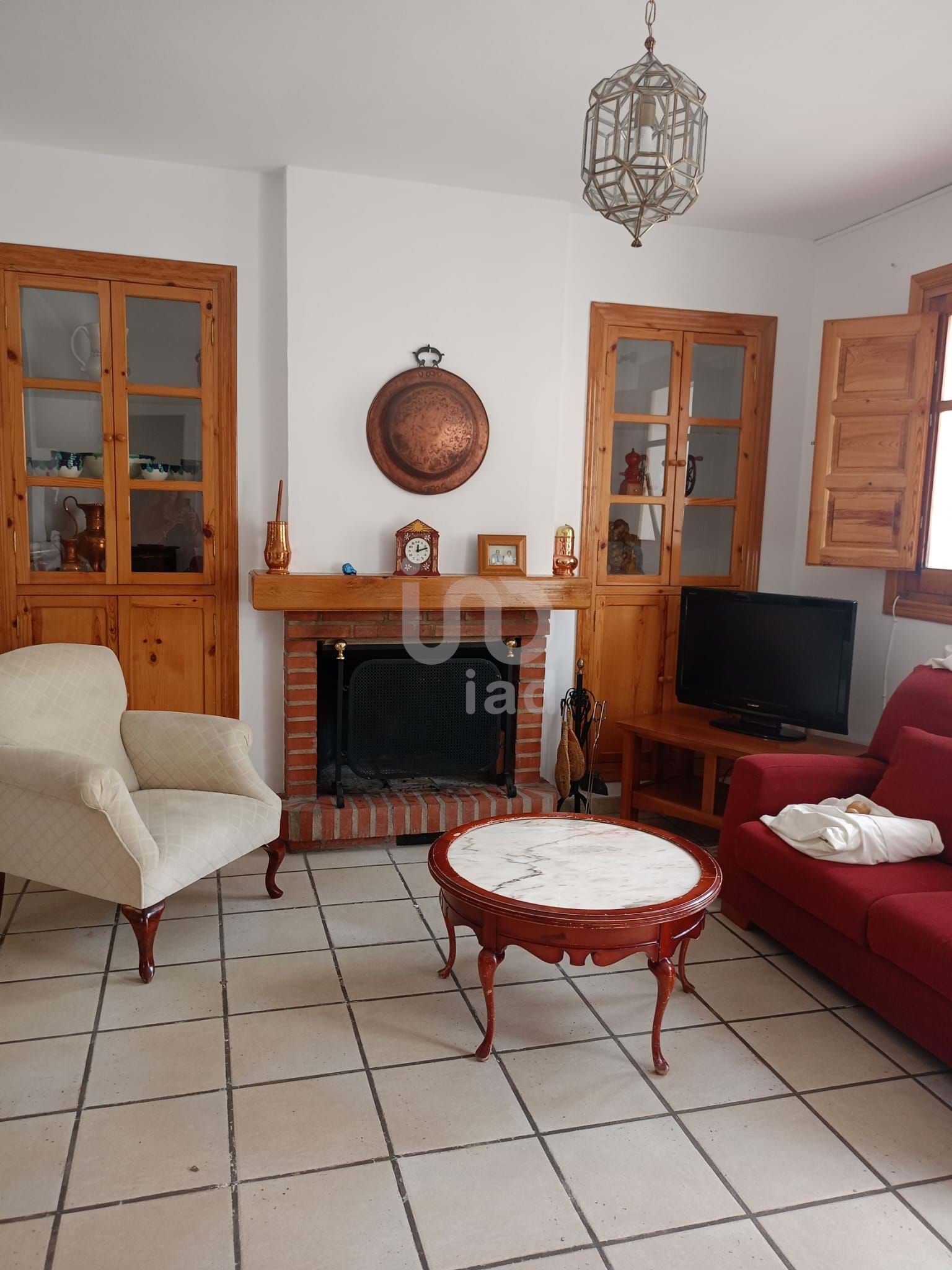 Sala d'estar de Casa o xalet en venda en Lorca amb Calefacció