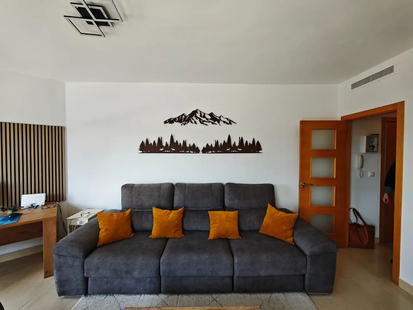 Living room of Apartments for sale in San Miguel de Salinas  with Air Conditioner, Storage room and Furnished