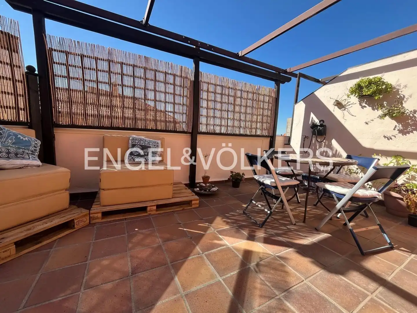 Terraza de Ático en venta en Carabanchel