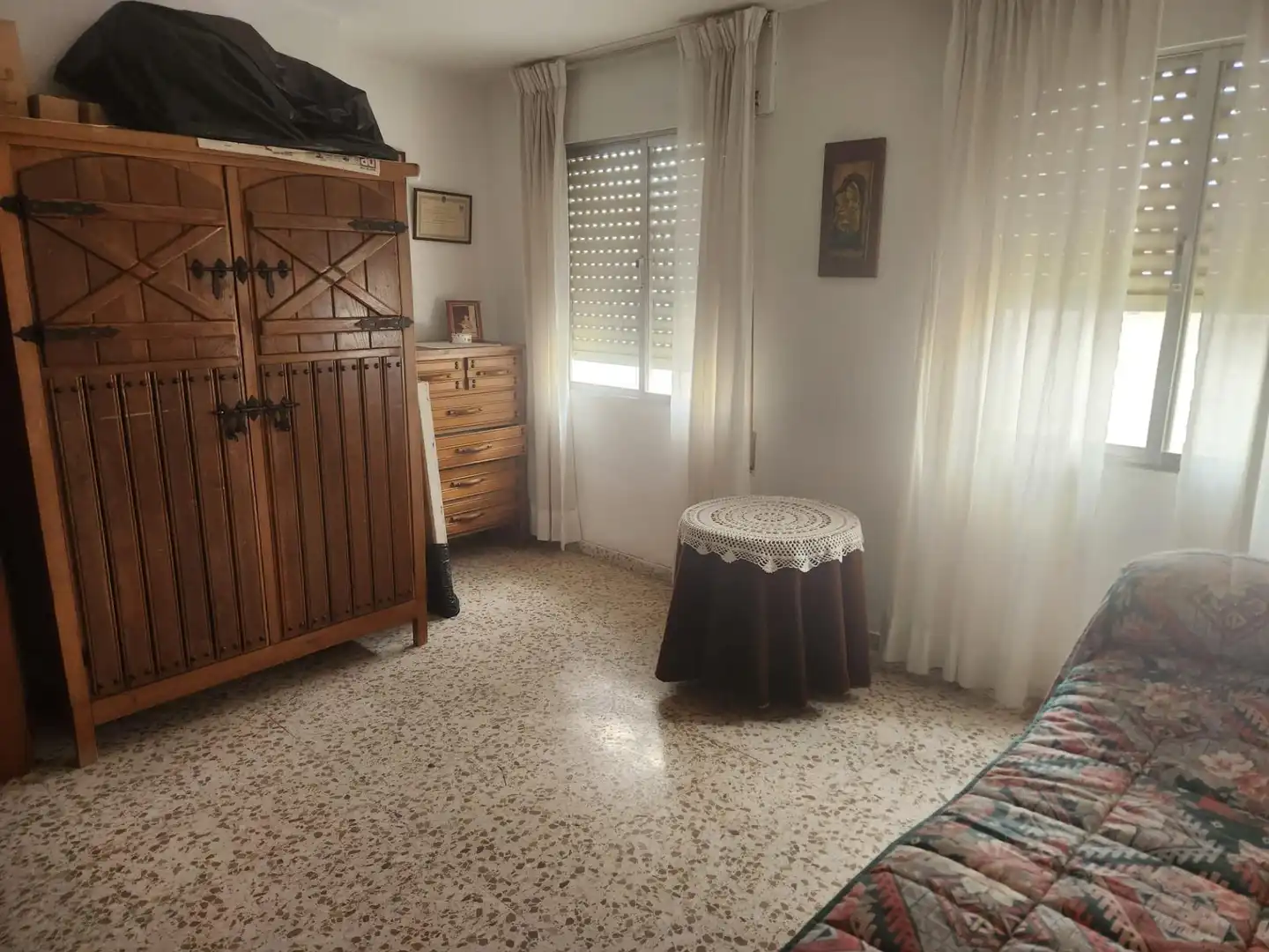 Bedroom of Flat for sale in San Fernando  with Terrace and Balcony