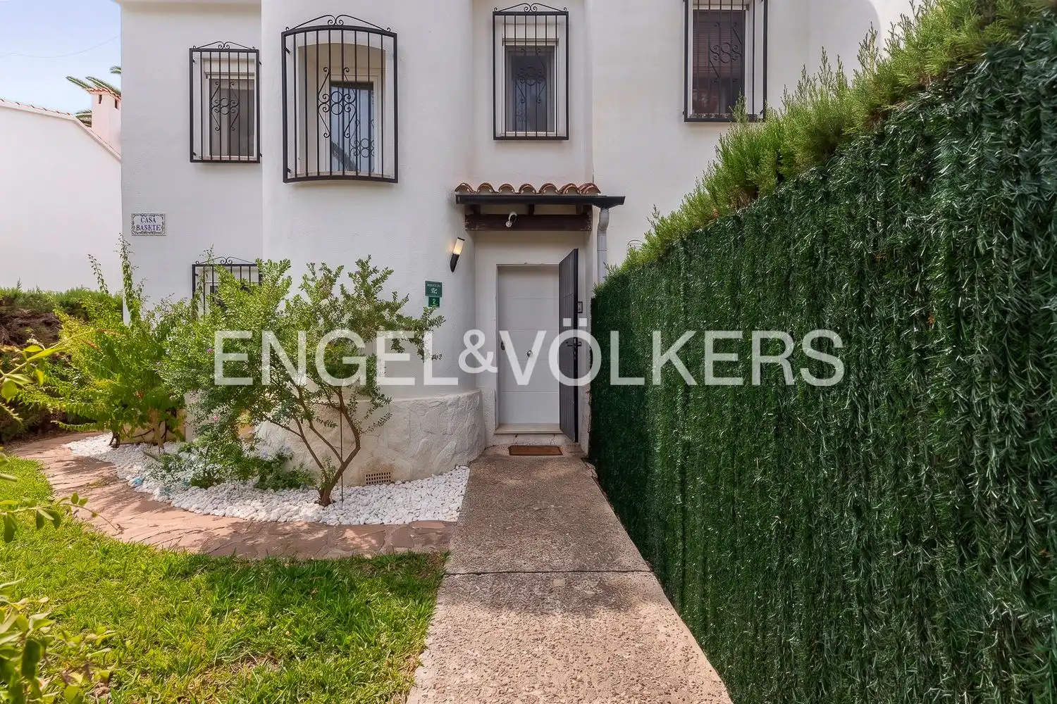 Vista exterior de Casa o chalet en venta en Dénia con Aire acondicionado, Calefacción y Terraza