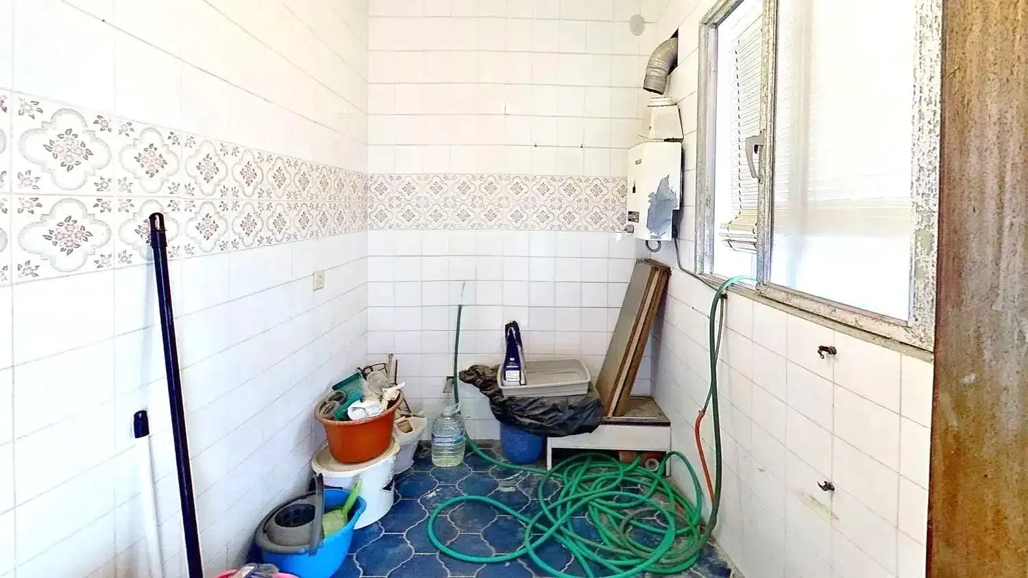 Badezimmer von Einfamilien-Reihenhaus zum Verkauf in El Puerto de Santa María mit Terrasse