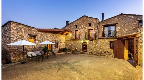 Conjunto rural con encanto en venta en el Montsec  Lleida