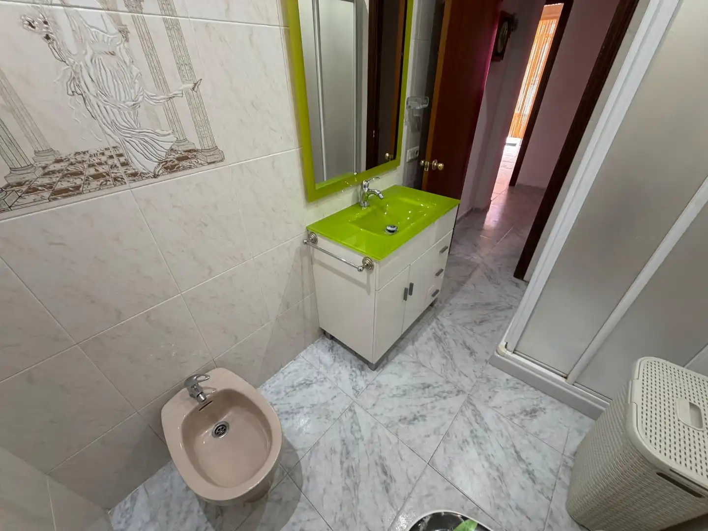 Bany de Casa o xalet en venda en San Fernando amb Terrassa i Traster
