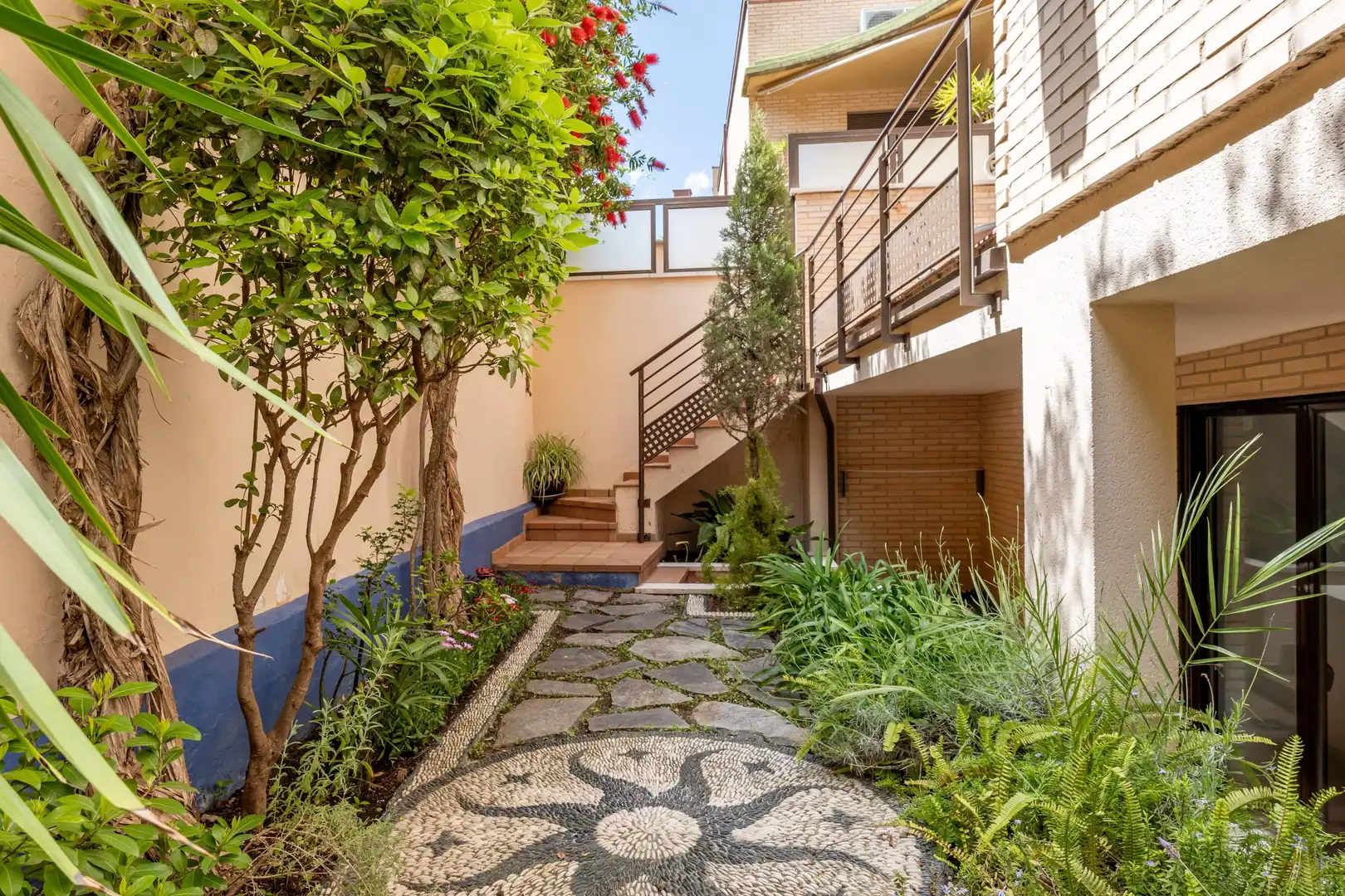 Terrace of Duplexes for sale in Zaragoza  with Air Conditioner, Heating and Private garden