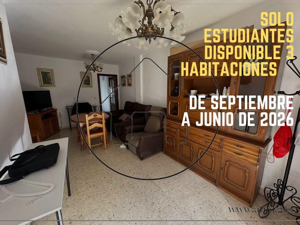 Sala d'estar de Pis de lloguer en  Huelva Capital amb Moblat