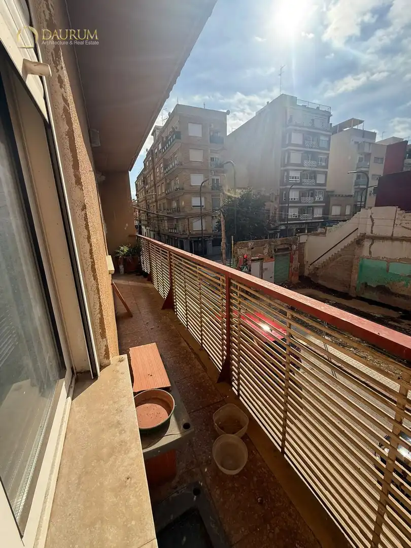 Balcony of Flat for sale in Massanassa, Valencia