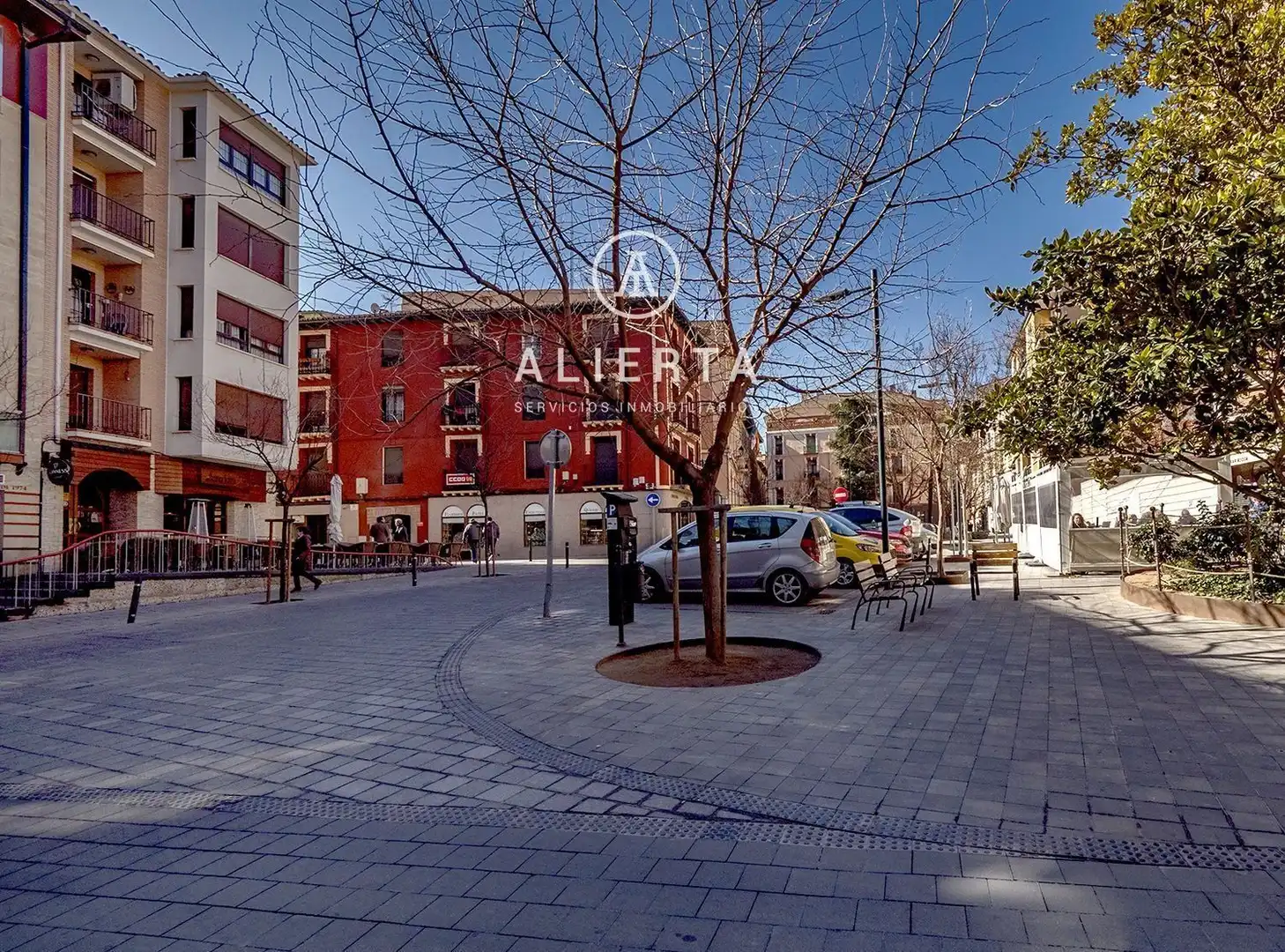 Nave industrial en venta en Río Jalón, Plaza de Toros - Barón de Warsage