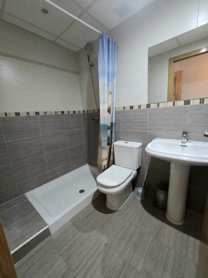 Badezimmer von Wohnung zum Verkauf in Mijas mit Klimaanlage, Terrasse und Abstellraum