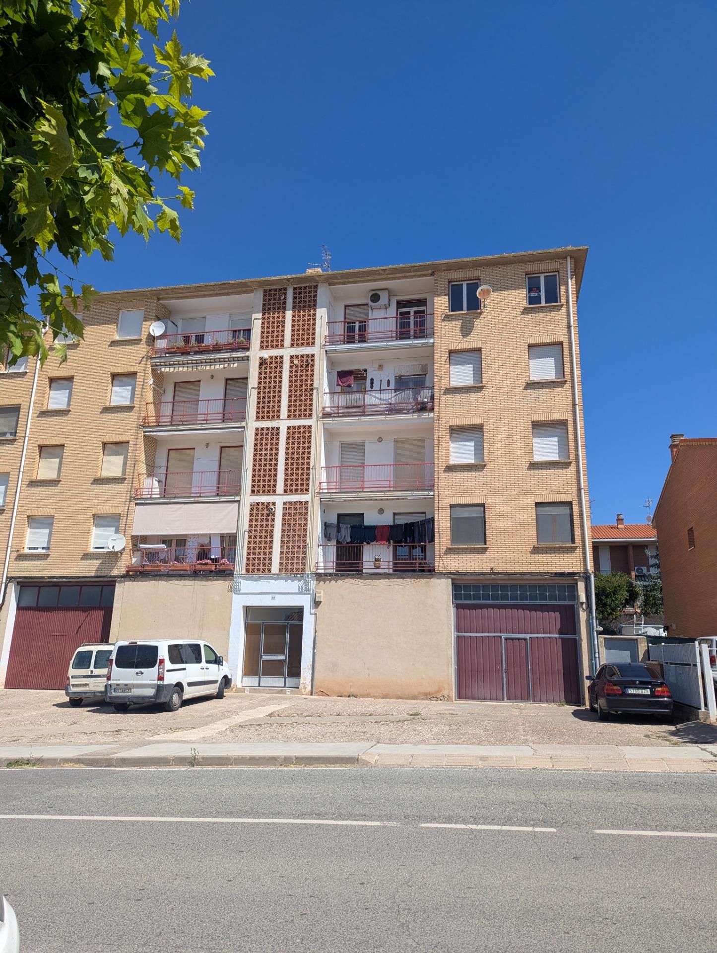 Exterior view of Flat for sale in Los Arcos
