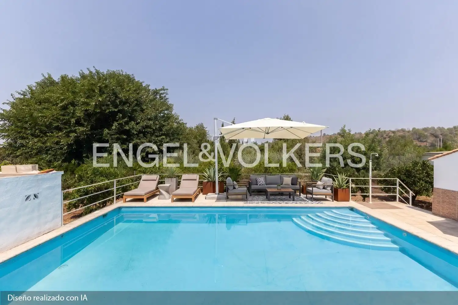 Piscina de Casa o chalet en venta en Rafelguaraf con Calefacción y Jardín privado