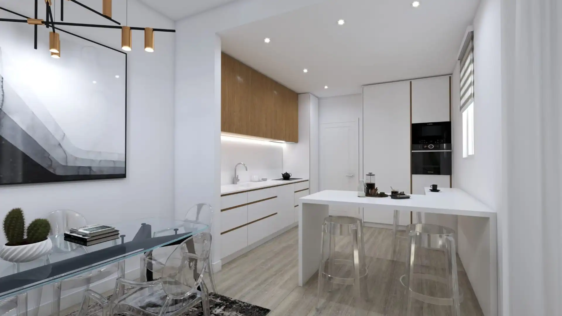 Cuina de Casa o xalet en venda en Ciudad Real amb Aire condicionat, Calefacció i Terrassa