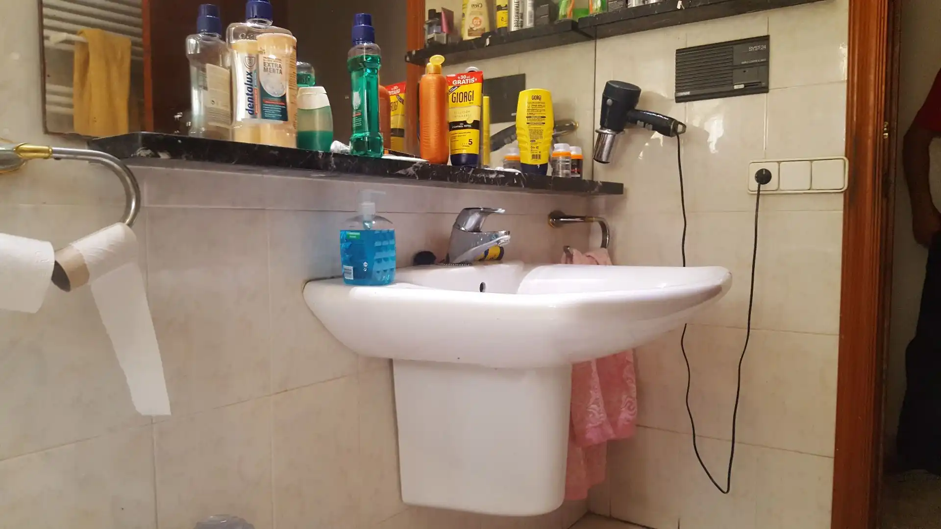 Bany de Casa o xalet en venda en Tortosa amb Aire condicionat, Jardí privat i Traster