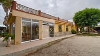 Vista exterior de Casa o xalet en venda en Elche / Elx amb Aire condicionat, Terrassa i Piscina