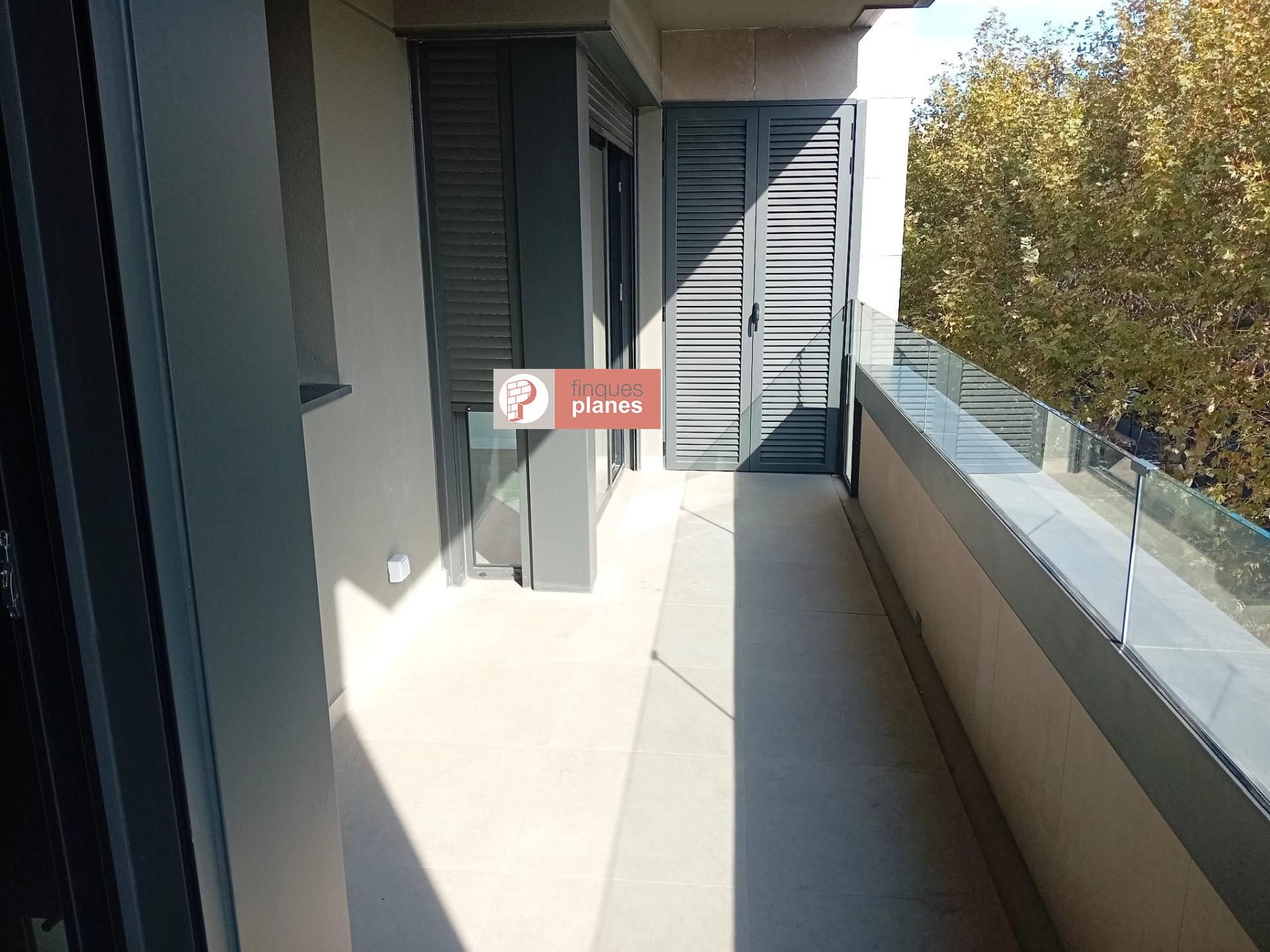 Terrassa de Apartament de lloguer en  Lleida Capital amb Balcó