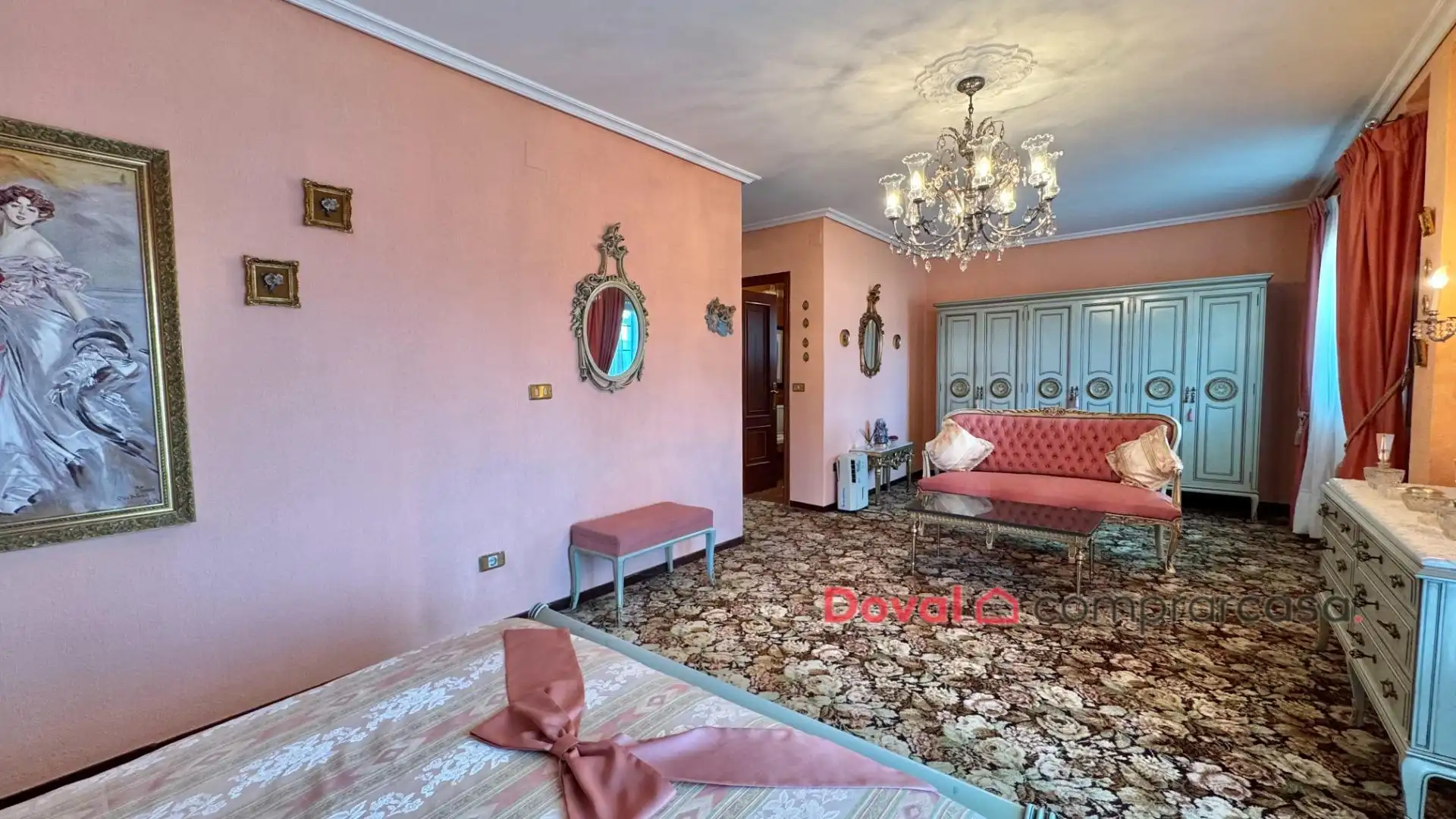 Living room of Houses for sale in Redondela  with Heating, Private garden and Jacuzzi