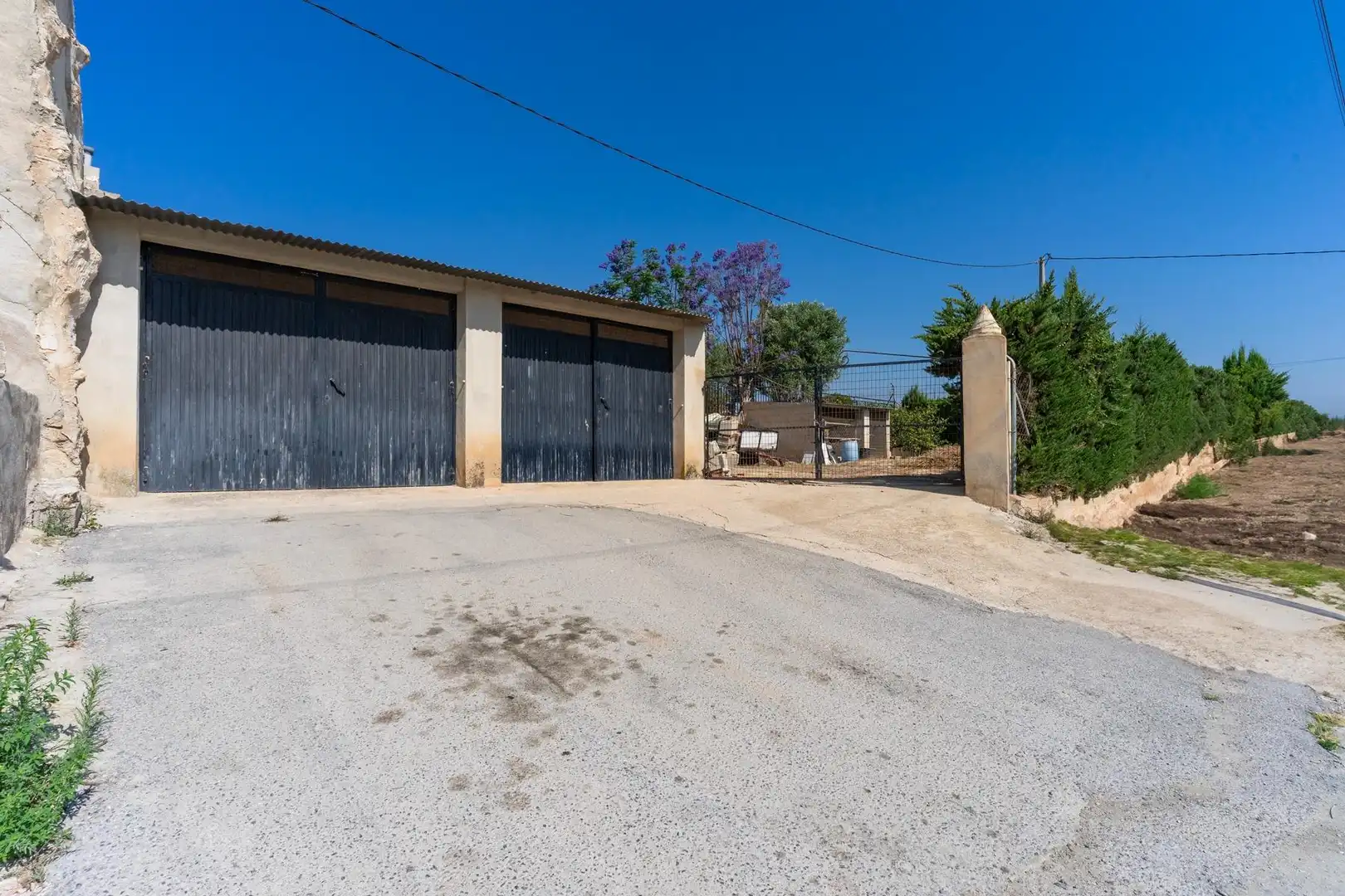 Parking de Finca rústica en venta en Abarán con Terraza y Amueblado