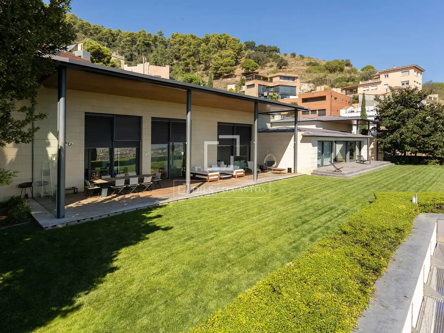 Terraza de Casa o chalet en venta en Sarrià - Sant Gervasi