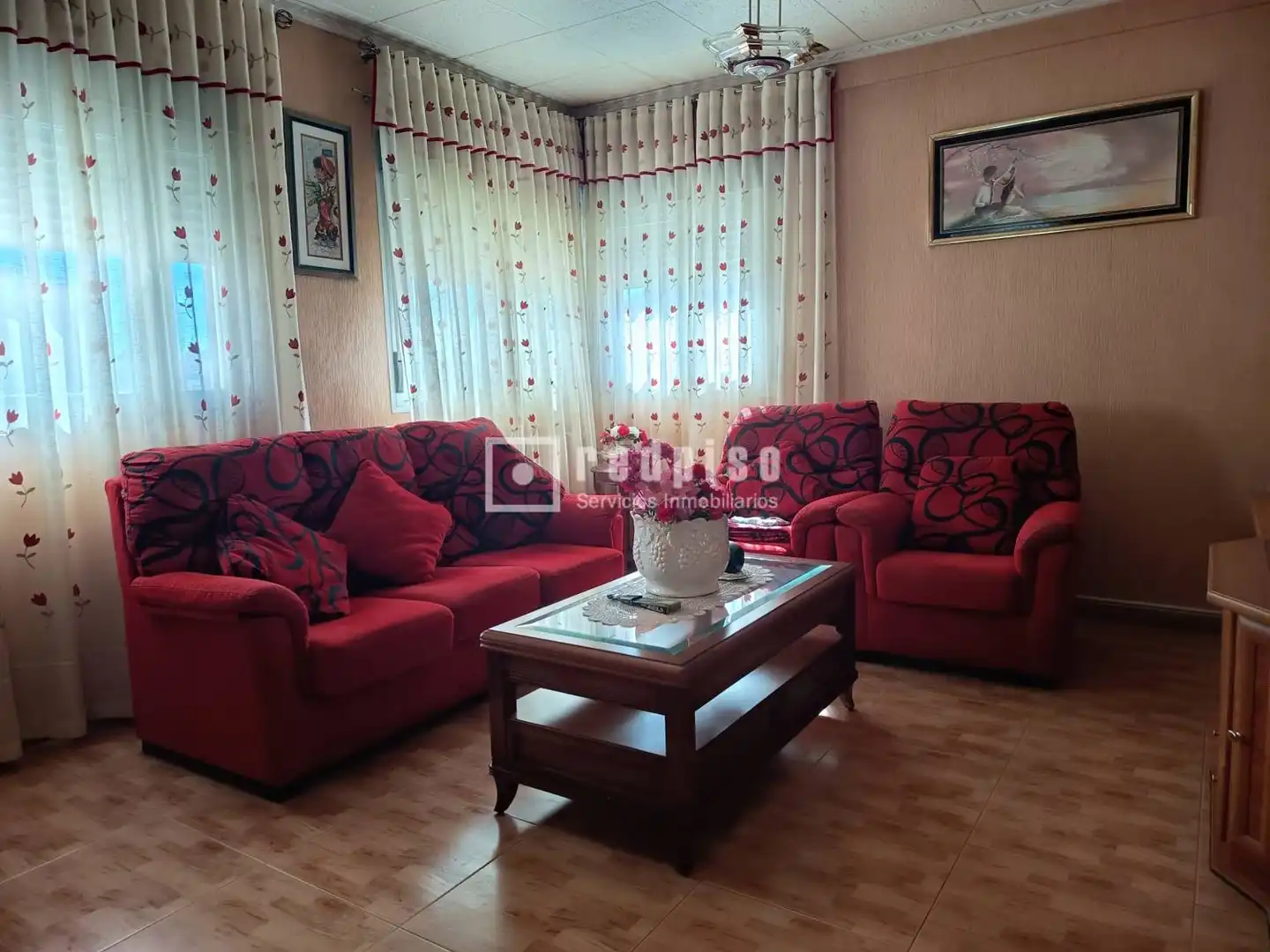 Wohnzimmer von Wohnung zum Verkauf in Fuencarral - El Pardo
