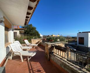 Terrace of House or chalet for sale in Vilanova i la Geltrú  with Private garden, Terrace and Balcony