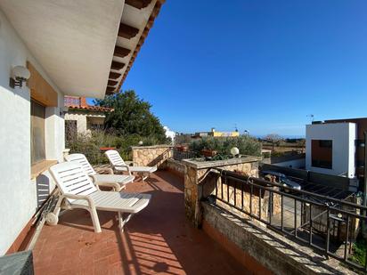 Terrace of House or chalet for sale in Vilanova i la Geltrú  with Terrace and Balcony