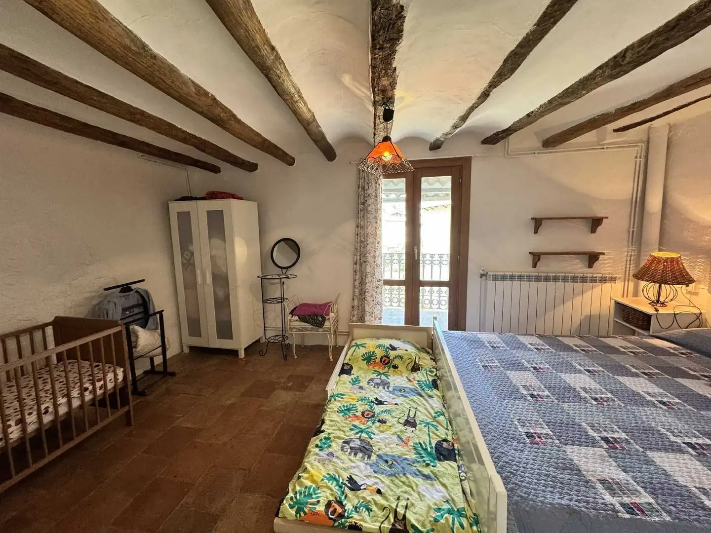 Bedroom of Country homes for sale in Lascuarre  with Heating and Storage room