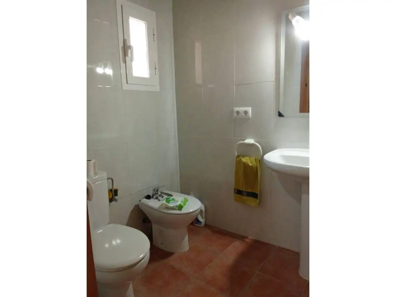 Bany de Casa o xalet en venda en Alcolea de Cinca amb Moblat