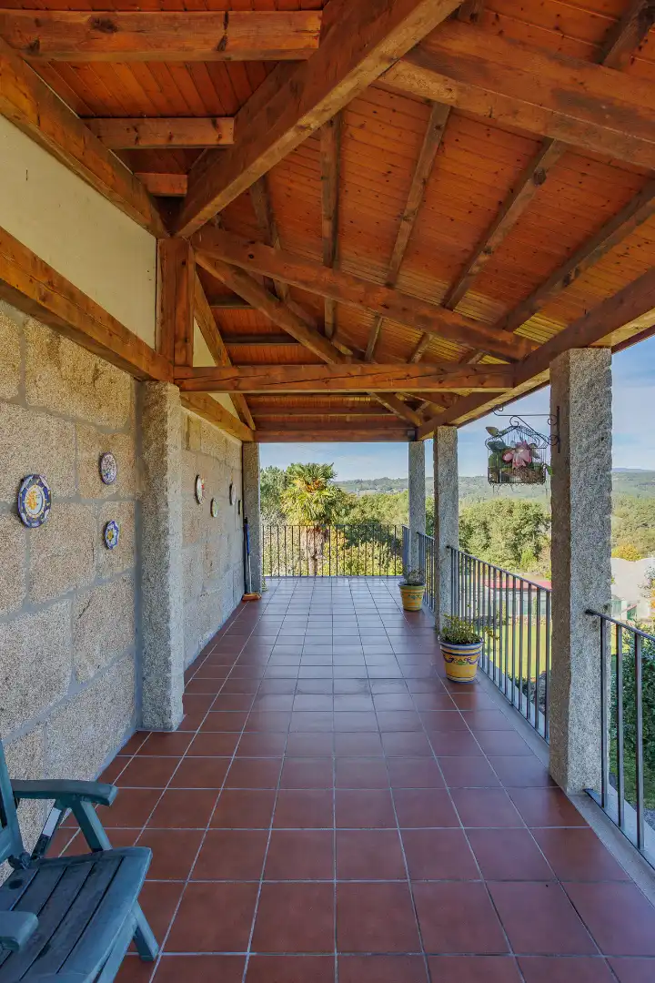 Casa amb terrassa en venda a Amoeiro, imagen 30
