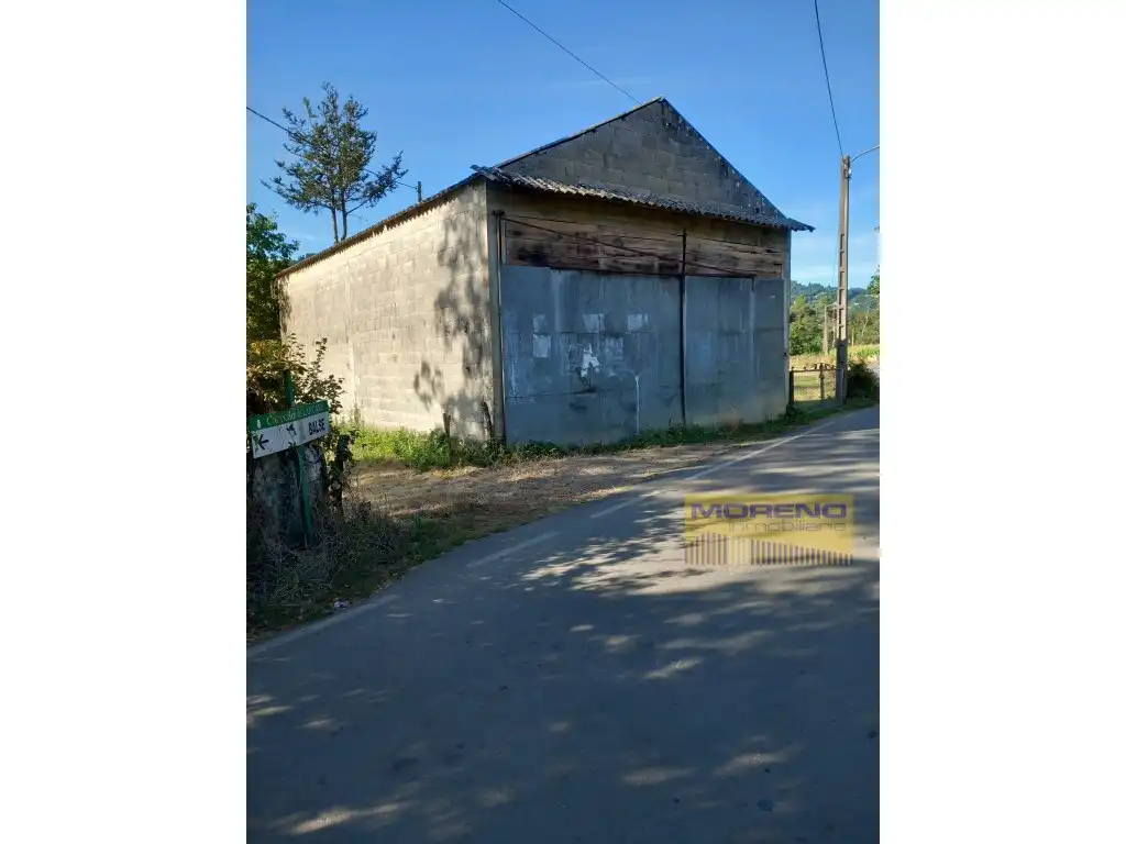 Vista exterior de Casa o xalet en venda en Láncara