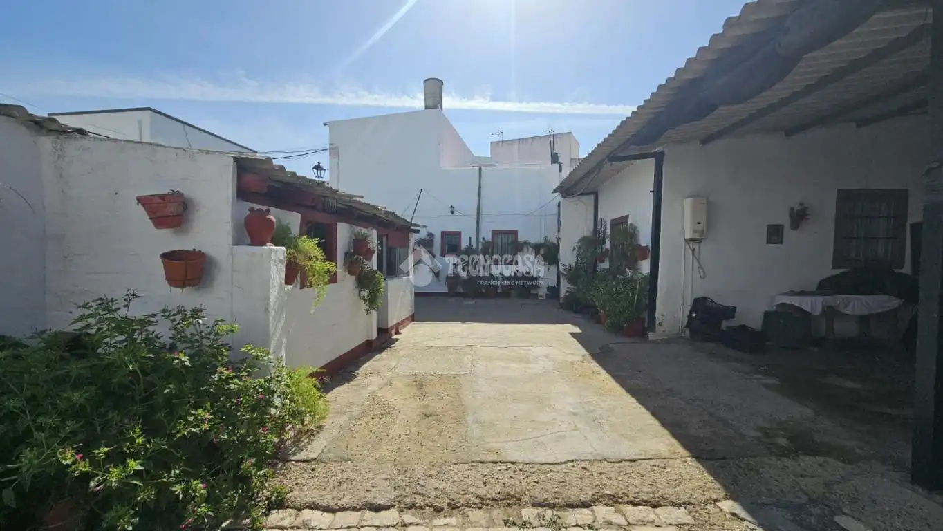 Casa aparellada amb terrassa en venda a Villanueva del Ariscal, imagen 3