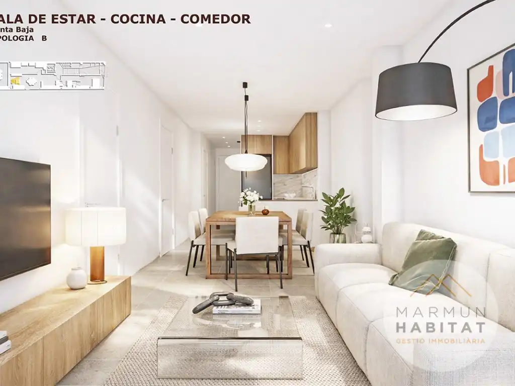 Sala de estar de Planta baja en venta en Arenys de Mar con Aire acondicionado y Horno